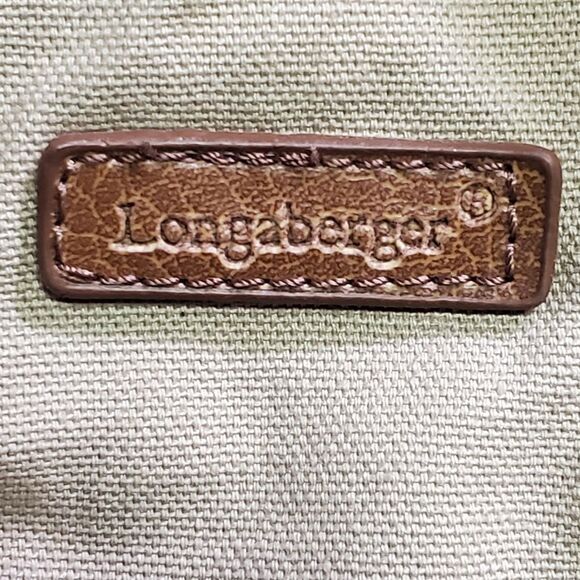 Longaberger Canvas Purse - Picture 3 of 7